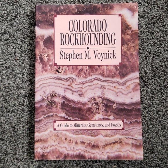 Accents  Colorado Rockhounding Feild Guide  Poshmark